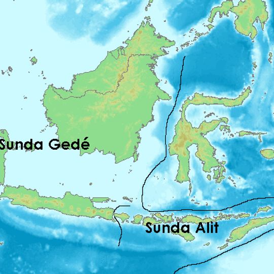 Greater Sunda Islands