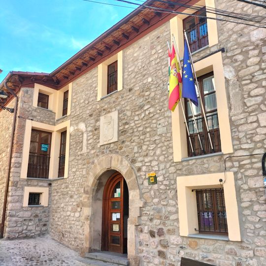 Casa consistorial de Villoslada de Cameros