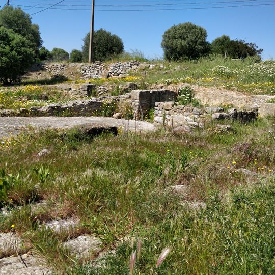 Roman villa of Alto da Cidreira