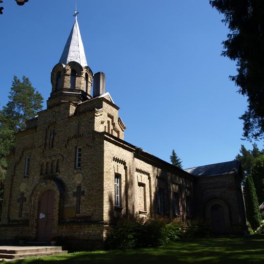 Cerkiew św. Sergiusza z Radoneża w Podbrodziu