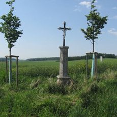 Boží muka u silnice Protivín - Chvaletice