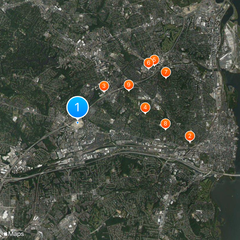 Landmark Mall Map