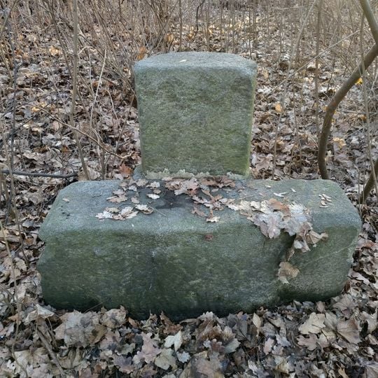 Sloup v Klotzově zahradě