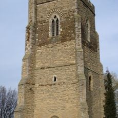 Tower Belonging To Church Of St Mary The Virgin