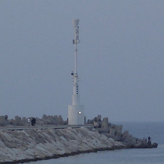Ashkelon Marina Breakwater Light