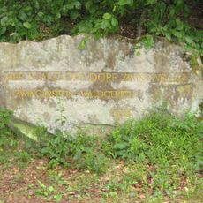 Ritterstein 288 "Zwingerstein–Waldgericht"