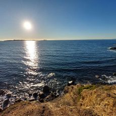 Point de vue sur le cap Nègre