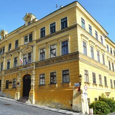 Lesnícka a banská akadémi, budova administratívna