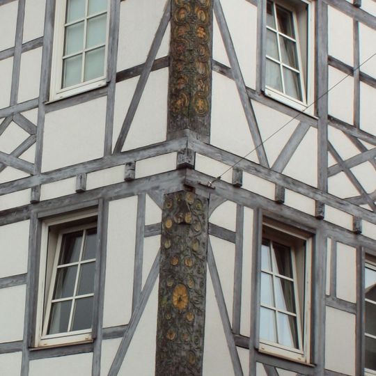 Sachteile: Eckständer