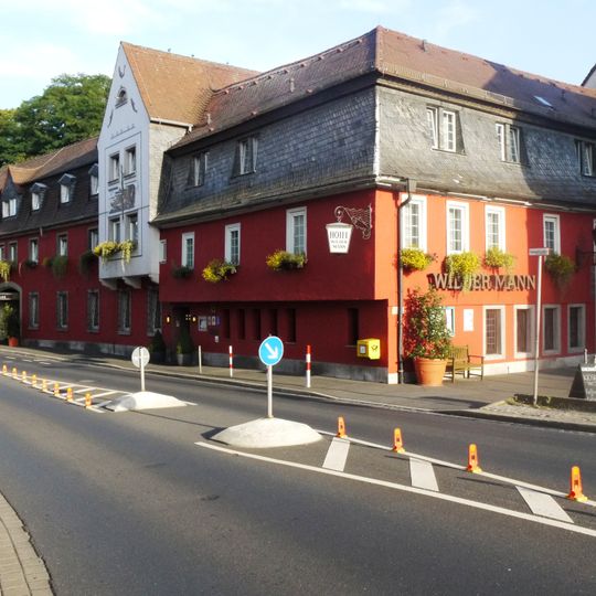 Hotel Wilder Mann