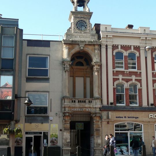 Corn Exchange Arcade Entrance