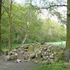 Szaniec powstańczy pod Borownicą