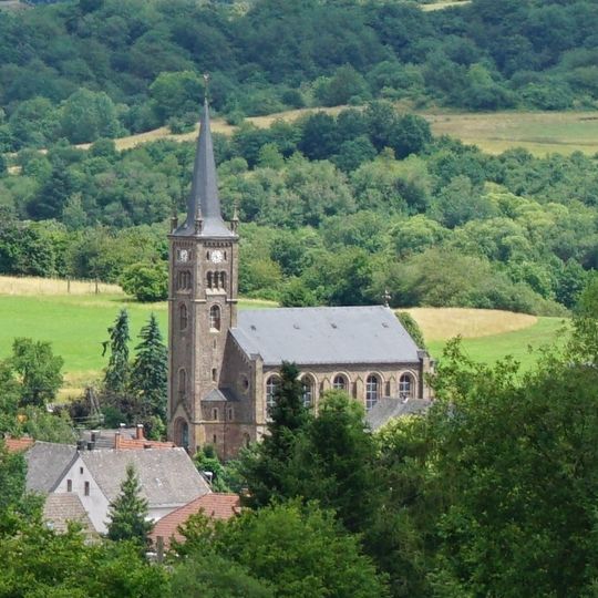 Church of Reichenbach, near Baumholder