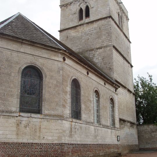 Église Saint-Léger de Montenescourt
