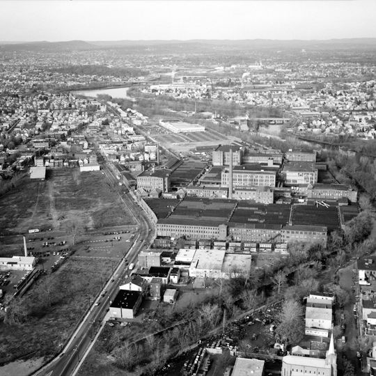 Botany Worsted Mills Historic District