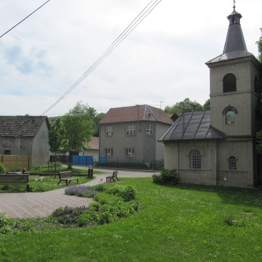 Kaple Neposkvrněné Panny Marie Svatohostýnské