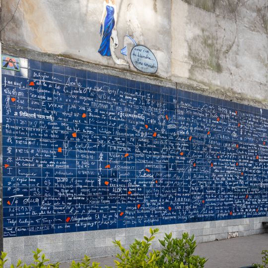 Mur des je t'aime