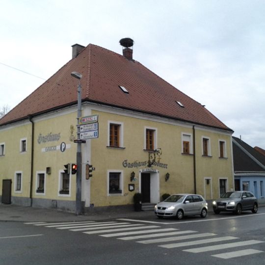 Gasthaus, Zum goldenen Kreuz
