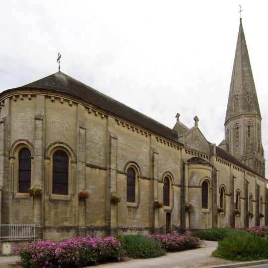Église Saint-Aignan de Trévières