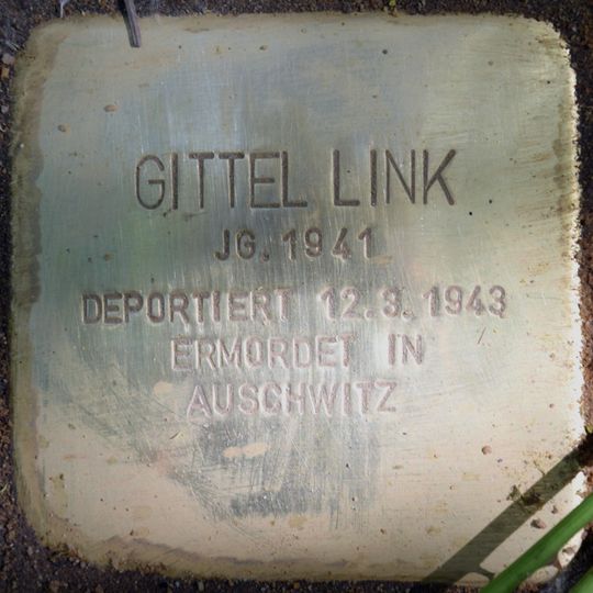 Stolperstein für Gittel Link