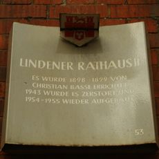 Stadttafel Lindener Rathaus II