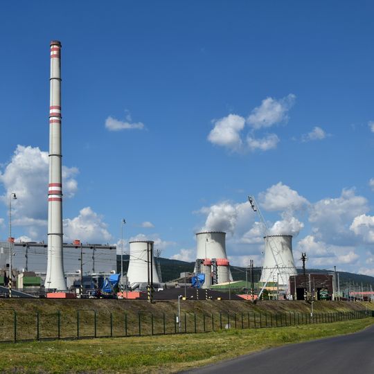 Chimney of Prunéřov Power Station II