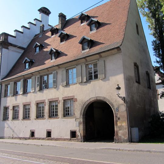 Ancienne fonderie de canons