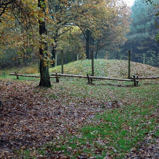 Grafheuvel Vessemsedijk, Halfmijl