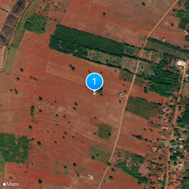 Central Highlands Map