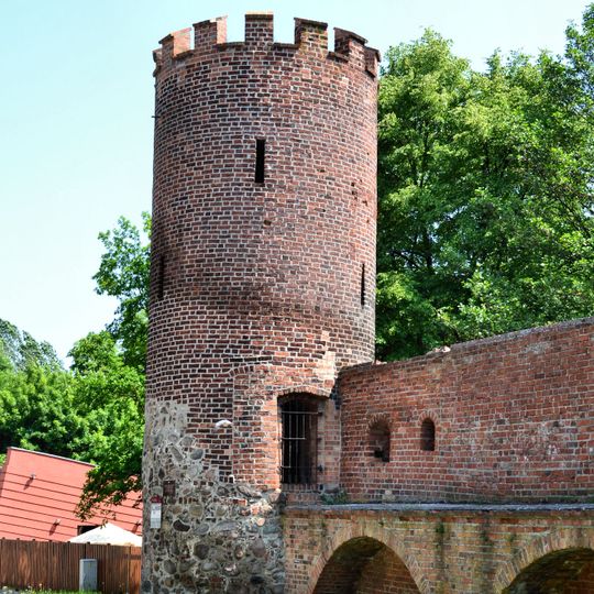 Prisoners Tower in Stargard