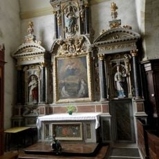 Retable du Rosaire