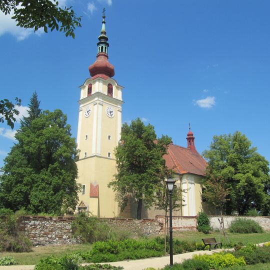 Church of Saint Wenceslaus in Hulín