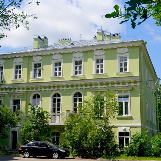 Lanceray Dacha garden, Pavlovsk