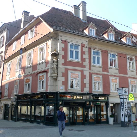 Bürgerhaus, ehem. Schwarzmohrenwirt