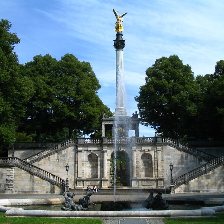 The Angel of Peace Monument