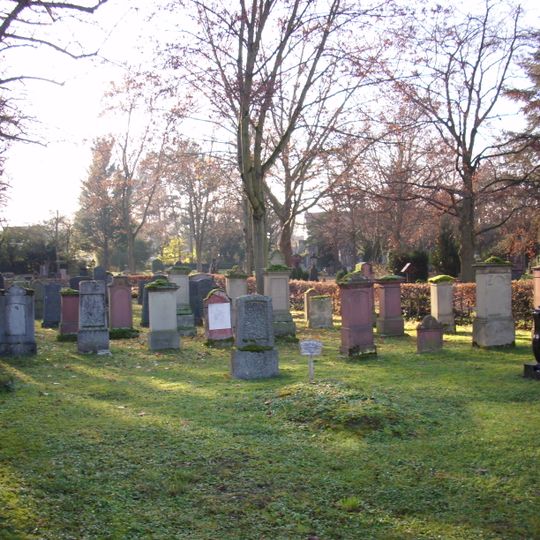 Cimetière juif de Weisenau