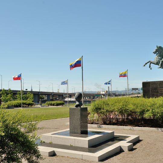 Parc de l'Amérique-Latine