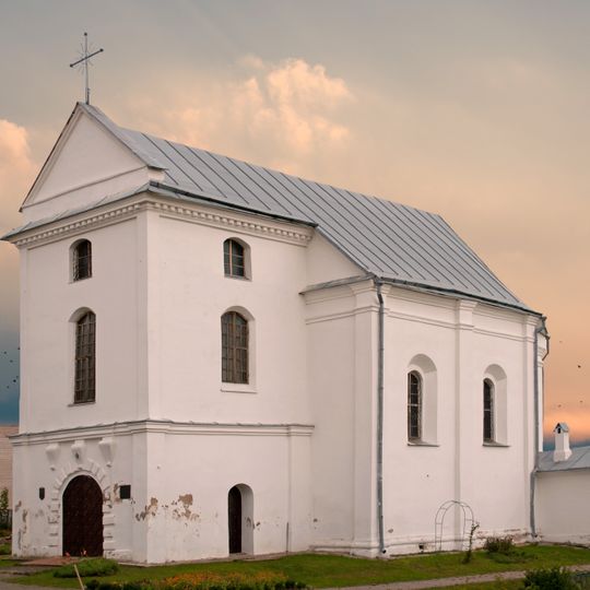 Church of Saint Barbara in Zamoscie