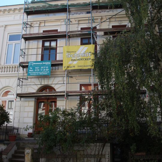 Wohnhaus Feldstraße 29