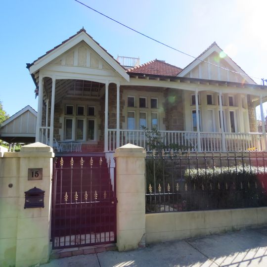 Throssell House, Perth