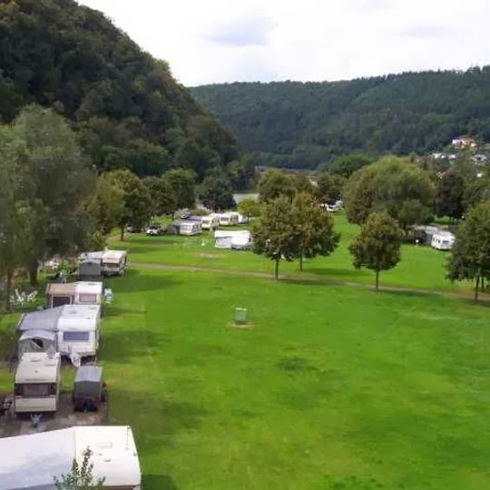 Odenwald river camp