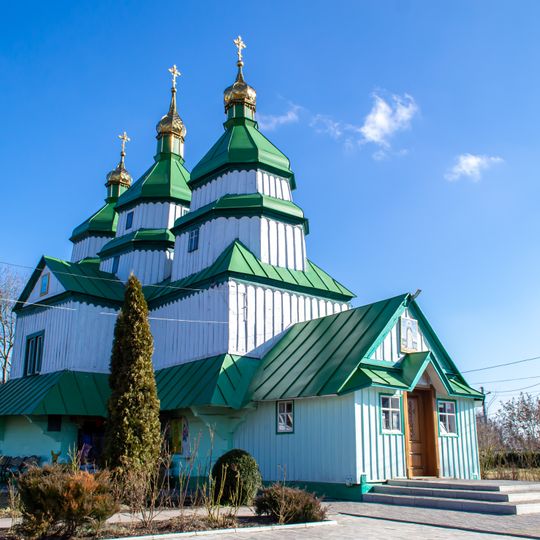 Saint Paraskeva church, Nemiia