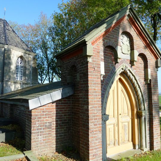 Grafkelder van de familie Alberda van Ekenstein
