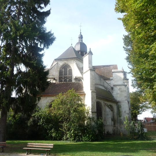Église Saint-Martin-ès-Vignes de Troyes