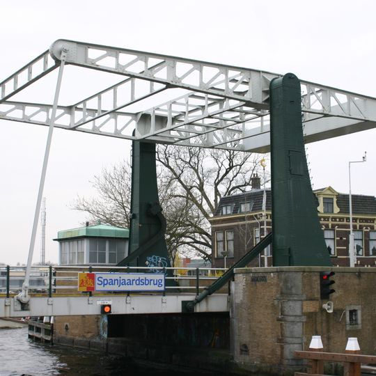 Spanjaardsbrug: ophaalbrug