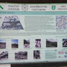 Educational trail Jánošíkovým chotárom