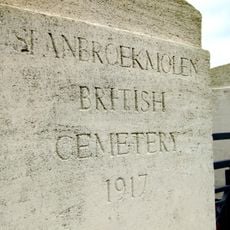 Spanbroekmolen British Cemetery