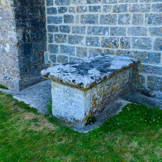 Wheaton Chest Tomb Adjacent To The East End Of The Chancel Of The Church Of St Winifred