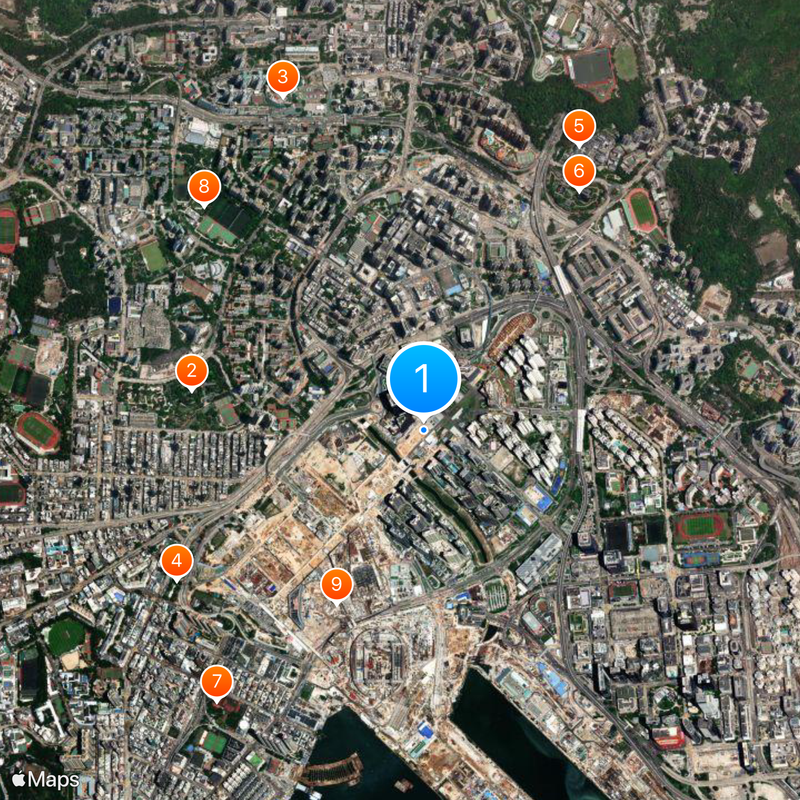 Kai Tak station Map