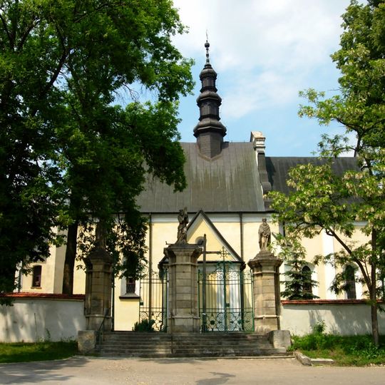 Kościół Wszystkich Świętych w Czyżowie Szlacheckim